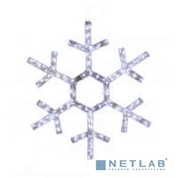NEON-NIGHT (501-212-1) Фигура "Снежинка LED" {БЕЛЫЙ, размер 45*38 см }