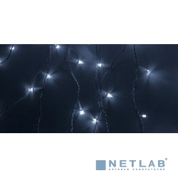 NEON-NIGHT (235-035) Гирлянда "Светодиодный Дождь"  {1,5х1,5м, свечение с динамикой, прозрачный провод, 220В, диоды БЕЛЫЕ}