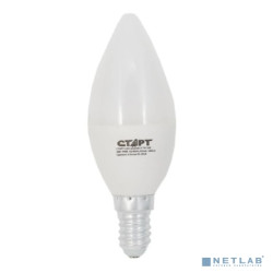 Лампа светодиодная СТАРТ свеча E14 7W 40WS