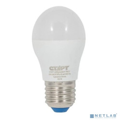 Лампа светодиодная СТАРТ шарик E27 7W 65 WS