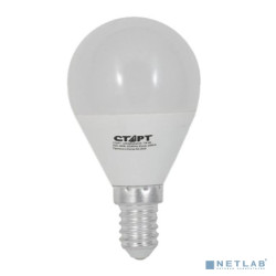 Лампа светодиодная СТАРТ шарик E14 10W 3000К