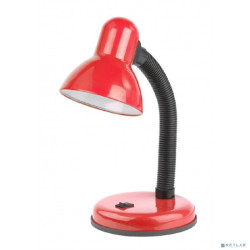 ЭРА Б0035057 Настольный светильник N-211-E27-40W-R красный