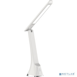 Ultraflash UF-733 С01 белый (LED настольный светильник, 8 Вт, 3 уровня яркости)