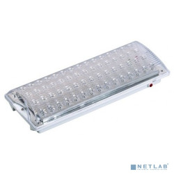 Iek LDPA0-2104-60-K01 Светильник аварийный ДПА 2104, аккумулятор, 4ч, 60LED, IP20, IEK