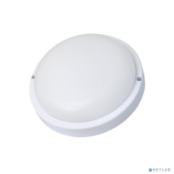 Ultraflash LBF-0312  C01 (Св-к LED влагозащищённый, 12 Вт, IP54, 220В, круг)