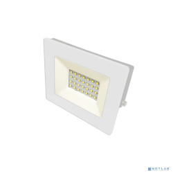 Ultraflash LFL-2001  C01 белый (LED SMD прожектор, 20 Вт, 230В, 6500К)