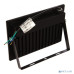 Ultraflash LFL-7001  C02 черный (LED SMD прожектор, 70 Вт, 230В, 6500К)