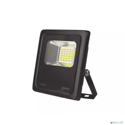 GAUSS 613100310 Прожектор светодиодный LED 10W 700lm IP65 6500К черный 1/60