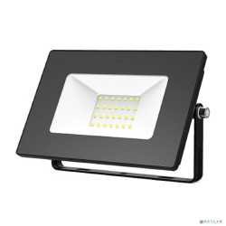 GAUSS 613100330P Прожектор светодиодный ДО-30 Вт 2700 Лм 6500К IP65 200-240 В PROMO черный LED Elementary