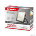 Rexant 605-007 Прожектор светодиодный 200 Вт 200–260В IP65 16000 лм 6500 K холодный свет