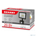 Rexant 605-008 Прожектор светодиодный с датчиком движения 20 Вт 200–260В IP44 1600 лм 6500 K холодный свет