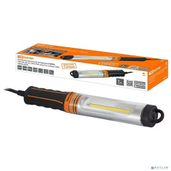 TDM SQ0306-0009 Светильник переносной светодиодный ФП10, COB 6 Вт, 360 лм, 230 В, IP65, шнур 5 м, сетевой