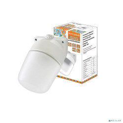 TDM SQ0303-1502 Светильник НПБ400-1П настенный, наклонный белый, IP54, 60 Вт, основание-поликарбонат, Народный