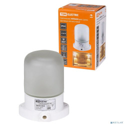 TDM SQ0303-0048 Светильник НПБ400 для сауны настенно-потолочный белый, IP54, 60 Вт, белый,