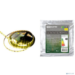 TDM SQ0331-0306 Лента светодиодная SMD2835-60 LED/м-IP20-12 В-4,8 Вт/м-желтый (5 м)