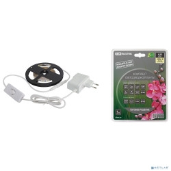 TDM SQ0331-0230 Комплект светодиодной ленты SMD2835-60 LED/м-12 В-4,8 Вт/м-IP65-3000 К (3 м), 18 Вт