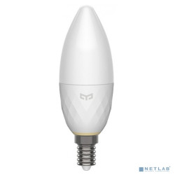 Лампочка Xiaomi Yeelight Yeelight LED Candle Light Bulb (Mesh) (E14) (YLDP09YL), белый