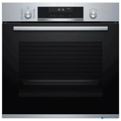 Духовой шкаф Электрический Bosch HBG538ES6R нержавеющая сталь/черный