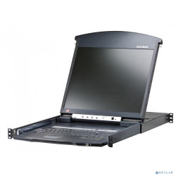 Коммутатор CAT5 KVM/LCD IP 17" 16PT KL1516AIM-AXA-RG ATEN