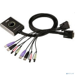 ATEN CS682(-AT(С)) 2-х-портовый USB 2.0 DVI KVM KVM-переключатель