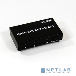 VCOM DD432 Переключатель HDMI 1.4V  2=>1 VCOM <DD432>