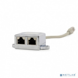 Cablexpert NCA-SP-02 Разветвитель NCA-SP-02 FTP 1 порт RJ45 (T568A/T568B) -> 2 порта RJ45 10/100 BASE-T