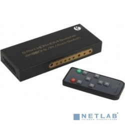 VCOM DD465 Переключатель HDMI 2.0 V 5=>1