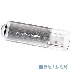 Silicon Power USB Drive 8Gb Ultima II SP008GBUF2M01V1S {USB2.0, Silver}