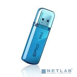 Silicon Power USB Drive 64Gb Helios 101 SP064GBUF2101V1B {USB2.0, Blue}