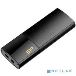 Флеш накопитель 64Gb Silicon Power Blaze B05, USB 3.0, Черный