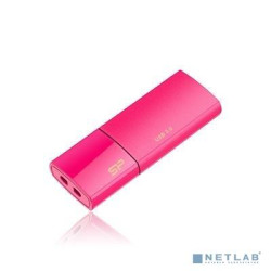 Флеш накопитель 64Gb Silicon Power Blaze B05, USB 3.0, Розовый