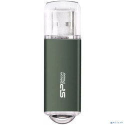 Флеш накопитель 64Gb Silicon Power Ultima II, USB 2.0, Зеленый