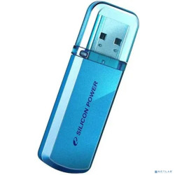 Silicon Power USB Drive 32Gb Helios 101 SP032GBUF2101V1B {USB2.0, Blue}