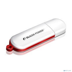 Silicon Power USB Drive 16Gb Luxmini 320 SP016GBUF2320V1W {USB2.0, White}