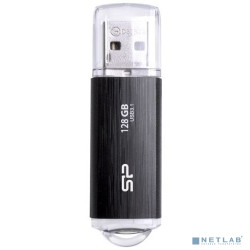Silicon Power USB Drive 128Gb Blaze B02, USB 3.1, Черный [SP128GBUF3B02V1K]