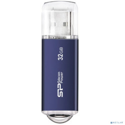 Флеш накопитель 32Gb Silicon Power Ultima II, USB 2.0, Синий