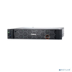 Dell ME5024 24B 32Gb FC Type-B 8 Port DC,24x1.92TB,4XSFP+ FC32 32GB,RPS,Rail,Bezel (ME502424192FC32)