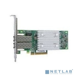 QLogic 32Gb Dual Port FC HBA, PCIe Gen3 x8, SR LC multi-mode optic (QLE2742-SR-CK)