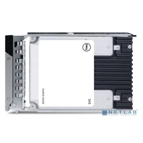 Dell 345-BBYK Твердотельный накопитель 1.92TB SSD SAS ISE RI 12Gbps 512e 2.5in Hot-Plug 1 DWP CUS KIT