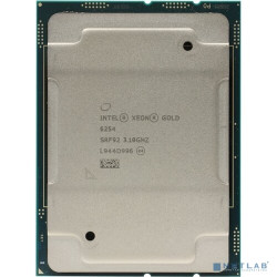 Процессор Dell 338-BRVQ Intel Xeon Gold 6254 24.75Mb 3.1Ghz