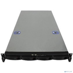 Exegate EX264267RUS Серверный корпус Exegate Pro 1U660-HS04 <RM 19",  высота 1U, глубина 660, без БП, 4xHotSwap, USB>