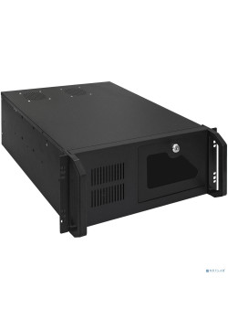 Exegate EX300077RUS Серверный корпус ExeGate Pro 4U450-26/4U4020S <RM 19", высота 4U, глубина 450, БП 1000PAS, USB>