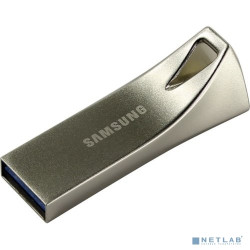 Samsung Drive 256Gb BAR Plus, USB 3.1, 300 МВ/s, серебристый [MUF-256BE3/APC/CN]