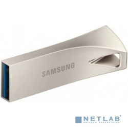 Samsung Drive 64Gb BAR Plus, USB 3.1, 200 МВ/s, серебристый MUF-64BE3/APC/CN