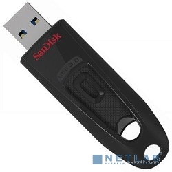 SanDisk USB Drive 64Gb CZ48 Ultra SDCZ48-064G-U46 {USB3.0, Black}