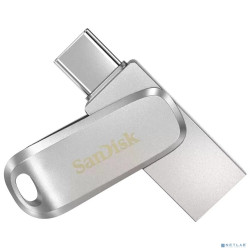 SanDisk USB Drive 256GB Ultra Dual Drive Luxe, USB 3.1 - USB Type-C