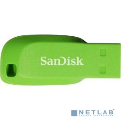 SanDisk USB Drive 16Gb Cruzer Blade SDCZ50C-016G-B35GE Green