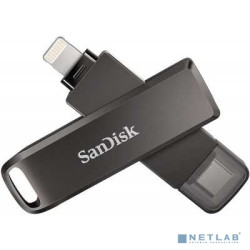 SanDisk USB Drive 256GB  iXpand Luxe Type-C/Lightning