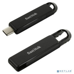 SanDisk USB Drive 256Gb CZ460 Ultra Type-C, USB Type-C, Black [SDCZ460-256G-G46]