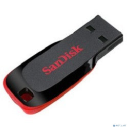 SanDisk USB Drive 32Gb Cruzer Blade SDCZ50-032G-B35 {USB2.0, Black/Red}